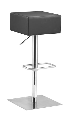 Butcher Barstool Black by Zuo Modern | 300280