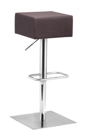 Butcher Barstool Espresso by Zuo Modern | 300282