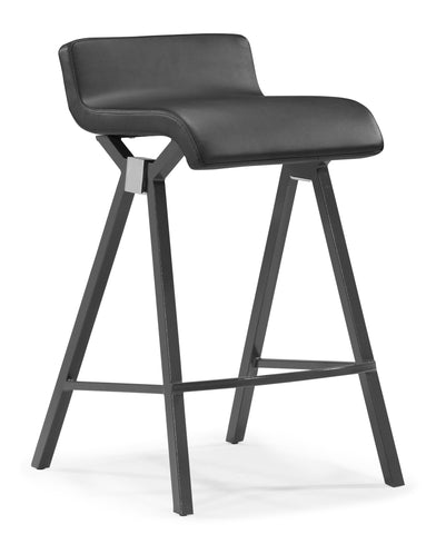 Xert Counter Chair Gray by Zuo Modern | 300286