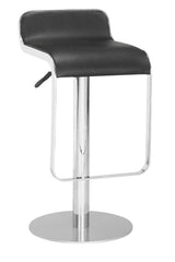 Equino Barstool Black by Zuo Modern | 301111