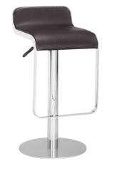 Equino Barstool Espresso by Zuo Modern | 301114