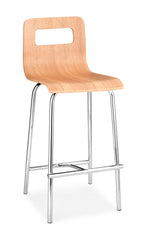 Escape Counter Chair Natural by Zuo Modern | 301223