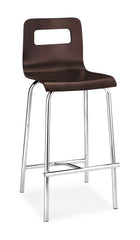 Escape Counter Chair Wenge by Zuo Modern | 301224