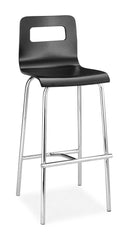Escape Bar Chair Black by Zuo Modern | 301231