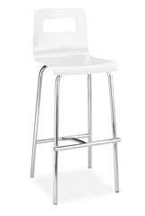 Escape Bar Chair White by Zuo Modern | 301232