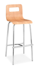 Escape Bar Chair Natural by Zuo Modern | 301233