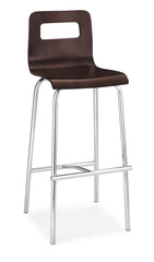 Escape Bar Chair Wenge by Zuo Modern | 301234