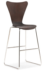 Taffy Bar Chair Wenge by Zuo Modern | 301244