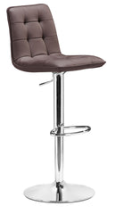 Oxygen Barstool Espresso by Zuo Modern | 301352