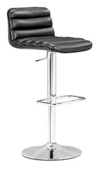 Nitro Barstool Black by Zuo Modern | 301360