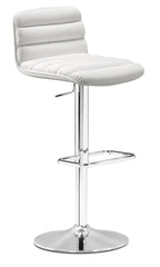 Nitro Barstool White by Zuo Modern | 301361