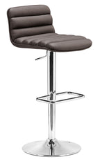 Nitro Barstool Espresso by Zuo Modern | 301362