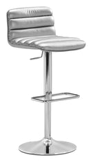 Nitro Barstool Silver by Zuo Modern | 301363