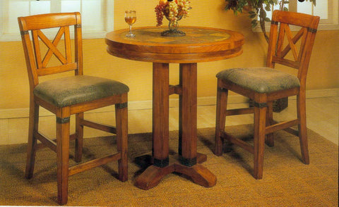 SANTA FE PUB TABLE by Alpine Furniture | 317-13