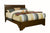 CHESAPEAKE EASTERN KING SLEIGH BED by Alpine Furniture | 3200EK