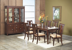 SARATOGA Hutch & Buffet by Alpine Furniture | 341-71/72