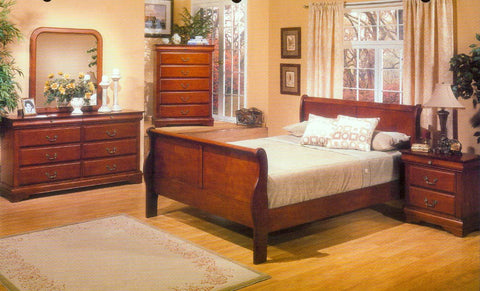 LOUIS PHILIPPE MIRROR by Alpine Furniture | 3703