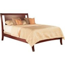 Queen Size Low Profile Bed - Nevis Spice - Modus Furniture - NV99L5