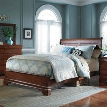 Chateau Royale King Size Low Profile Bed by Kincaid Furniture