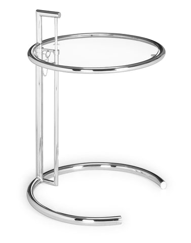 Eileen Grey Side Table Tempered Glass by Zuo Modern | 401138