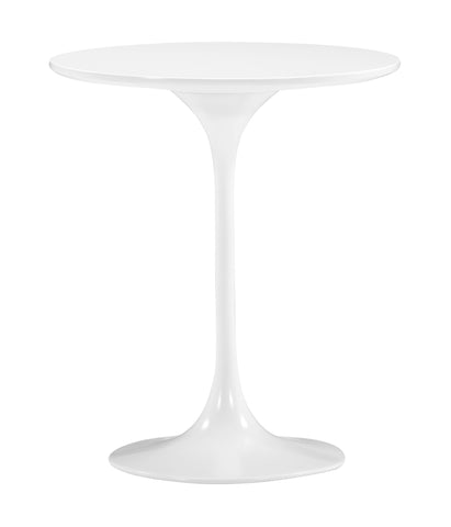 Wilco Side Table White by Zuo Modern | 401142