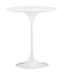 Wilco Side Table White by Zuo Modern | 401142