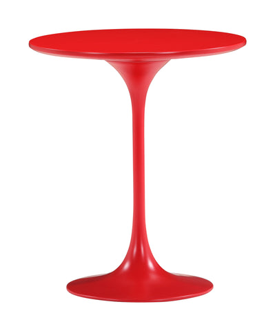 Wilco Side Table Red by Zuo Modern | 401143