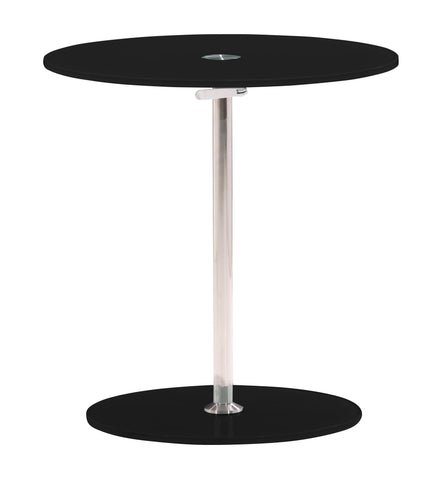 Radical Side Table Black by Zuo Modern | 401151