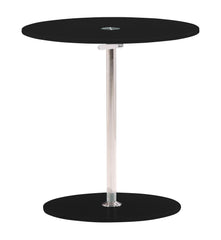 Radical Side Table Black by Zuo Modern | 401151