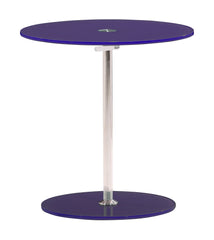 Radical Side Table Purple by Zuo Modern | 401153