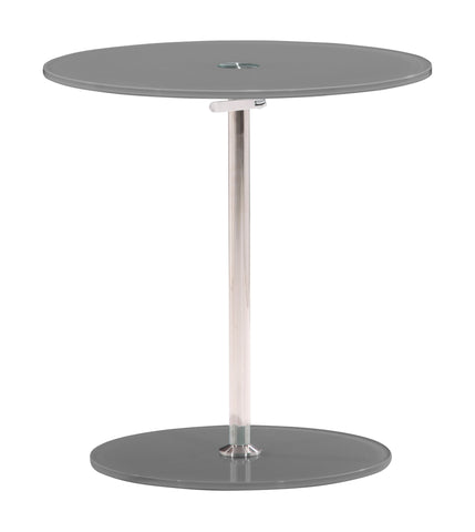 Radical Side Table Gray by Zuo Modern | 401154