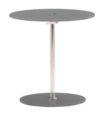 Radical Side Table Gray by Zuo Modern | 401154