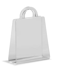 Purse Magazine Rack Transparent by Zuo Modern | 401160