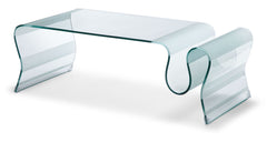 Discovery Coffee Table Tempered Glass by Zuo Modern | 404102