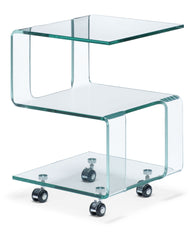 Magellan Side Table Tempered Glass by Zuo Modern | 404109