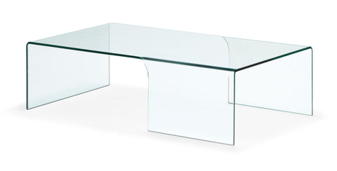 Sabbatical Coffee Table Tempered Glass by Zuo Modern | 404123
