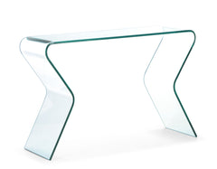 Respite Console Table Tempered Glass by Zuo Modern | 404130