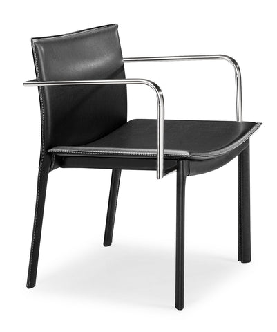 Gekko Conference Chair Black by Zuo Modern | 404141