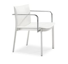 Gekko Conference Chair White by Zuo Modern | 404142