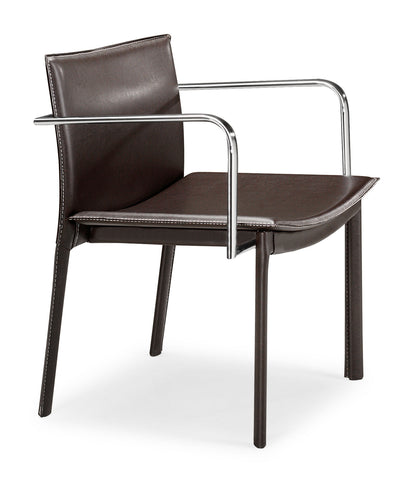 Gekko Conference Chair Espresso by Zuo Modern | 404143