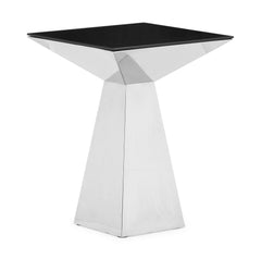 Tyrell Side Table Black by Zuo Modern | 404190