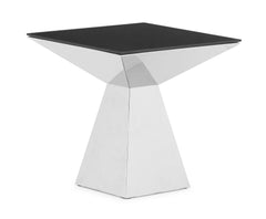 Tyrell Coffee Table Black by Zuo Modern | 404191