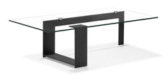 Zeon Coffee Table Black by Zuo Modern | 404195