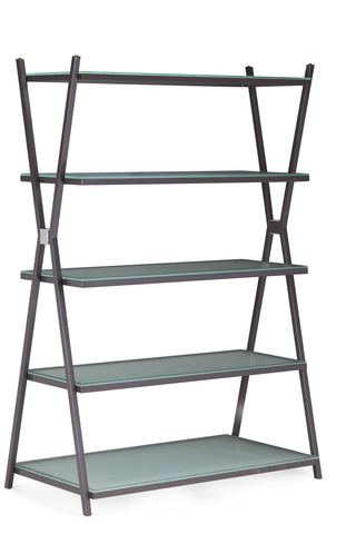 Xert Wide Shelf Gray by Zuo Modern | 404201