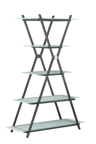 Xert Narrow Shelf Gray by Zuo Modern | 404204