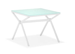 Xert Side Table White by Zuo Modern | 404207