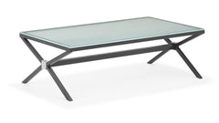 Xert Coffee Table Gray by Zuo Modern | 404208