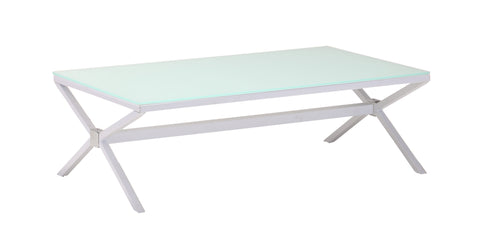 Xert Coffee Table White by Zuo Modern | 404209