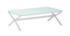 Xert Coffee Table White by Zuo Modern | 404209