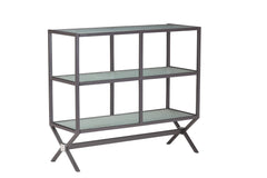 Xert Buffet Console Gray by Zuo Modern | 404212